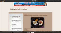 Desktop Screenshot of ludicuisinechezvous.over-blog.com