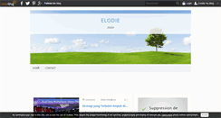 Desktop Screenshot of elodie-morgen.over-blog.com