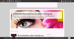 Desktop Screenshot of eltendederodelucia.over-blog.es