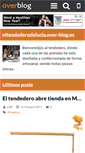 Mobile Screenshot of eltendederodelucia.over-blog.es