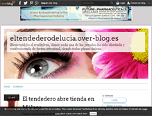 Tablet Screenshot of eltendederodelucia.over-blog.es