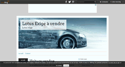 Desktop Screenshot of lotusexige.over-blog.com