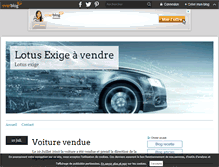 Tablet Screenshot of lotusexige.over-blog.com