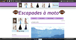 Desktop Screenshot of escapades-a-moto.over-blog.com