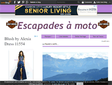Tablet Screenshot of escapades-a-moto.over-blog.com