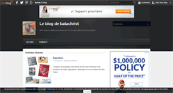 Desktop Screenshot of batachrist.over-blog.com