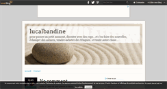 Desktop Screenshot of lucalbandine.over-blog.com