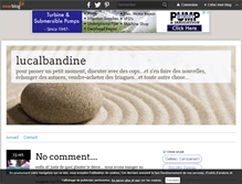 Tablet Screenshot of lucalbandine.over-blog.com