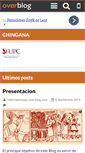 Mobile Screenshot of historiaperuupc.over-blog.com