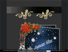 Tablet Screenshot of la-maison-du-pere-noel.over-blog.com