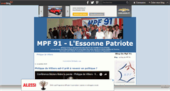 Desktop Screenshot of mpf91.over-blog.fr