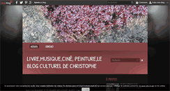Desktop Screenshot of chrisdups.over-blog.com