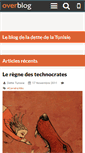 Mobile Screenshot of dettetunisie.over-blog.com