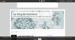 Desktop Screenshot of lescanardsdelaurence.over-blog.com