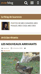 Mobile Screenshot of lescanardsdelaurence.over-blog.com