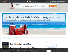 Tablet Screenshot of leclubdes5bellangersenameriquedusud.over-blog.com