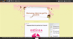 Desktop Screenshot of dans.ma.petite.cuisine.over-blog.com