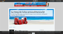 Desktop Screenshot of luka-aroundtheworld.over-blog.com