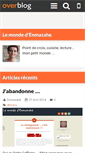 Mobile Screenshot of enmazahe.over-blog.com