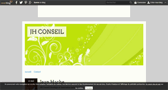 Desktop Screenshot of jhconseil.over-blog.fr