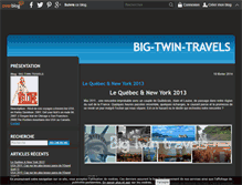 Tablet Screenshot of big-twin-travels.over-blog.com