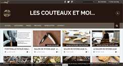 Desktop Screenshot of les-couteaux-et-moi.over-blog.com