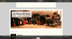 Desktop Screenshot of katy.over-blog.fr