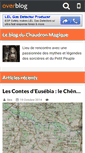 Mobile Screenshot of lechaudronmagique.over-blog.fr