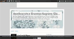 Desktop Screenshot of glasgowlife.over-blog.com