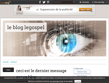 Tablet Screenshot of legospel.over-blog.com