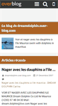 Mobile Screenshot of dreamdolphin.over-blog.com