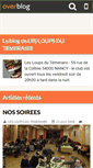 Mobile Screenshot of lesloupsdutemeraire.over-blog.com