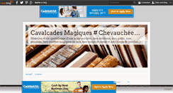 Desktop Screenshot of cavalcades-magiques.over-blog.com