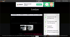 Desktop Screenshot of lorelyne.over-blog.com
