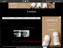 Tablet Screenshot of lorelyne.over-blog.com