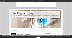 Desktop Screenshot of leblogdejacques.over-blog.com