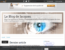 Tablet Screenshot of leblogdejacques.over-blog.com