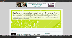 Desktop Screenshot of maisonpaillegard.over-blog.com