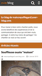Mobile Screenshot of maisonpaillegard.over-blog.com