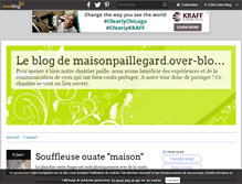 Tablet Screenshot of maisonpaillegard.over-blog.com