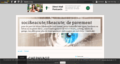 Desktop Screenshot of cafpavage.over-blog.com