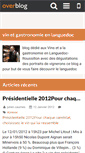 Mobile Screenshot of lelanguedocduvinetdelagastronomie.over-blog.com