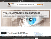 Tablet Screenshot of lelanguedocduvinetdelagastronomie.over-blog.com