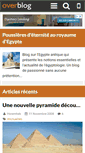 Mobile Screenshot of eternelle-egypte.over-blog.com