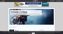 Desktop Screenshot of mondes-infinis.over-blog.com