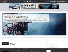 Tablet Screenshot of mondes-infinis.over-blog.com