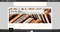 Desktop Screenshot of fandetoi.over-blog.fr