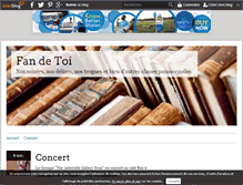 Tablet Screenshot of fandetoi.over-blog.fr