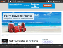 Tablet Screenshot of ferries.over-blog.com