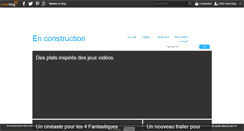 Desktop Screenshot of game-news.over-blog.fr